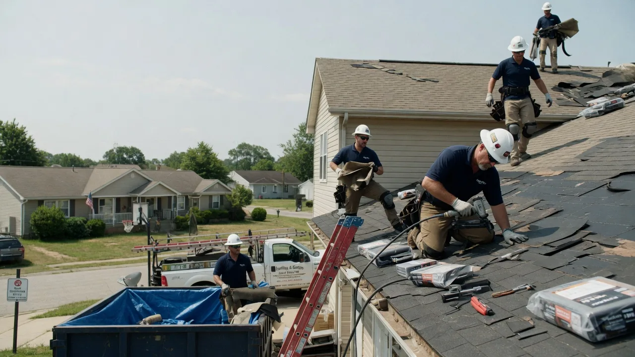 Roof Replacement in Jobstown, NJ near me